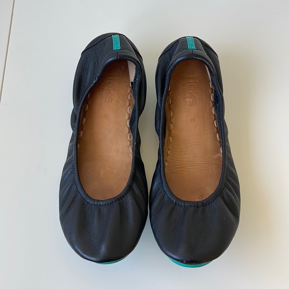 Tieks by Gavrieli Ballet Flat in Matte Black